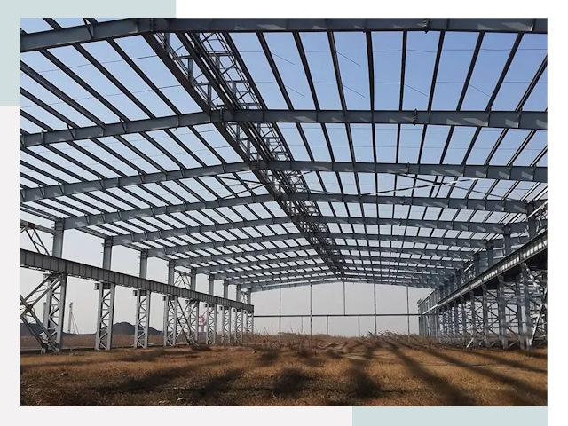 Строительство ангаров в Чайковском от 607 руб за м2