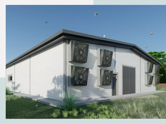 Строительство птичников в Чайковском