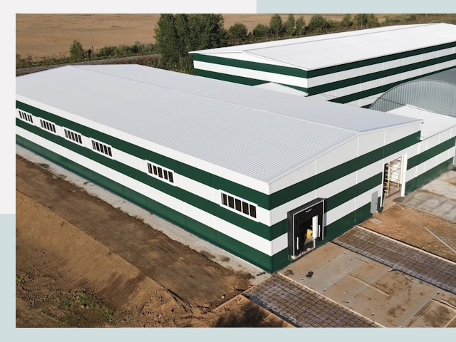 Строительство овощехранилищ в Чайковском