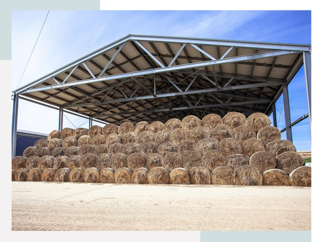 Строительство сенохранилищ в Чайковский от 607 руб.