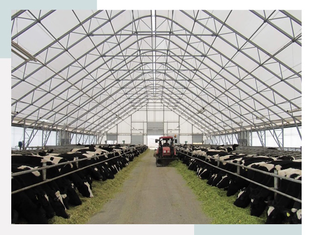 Тентовые коровники в Чайковском от 607 руб. - Надежно и доступно