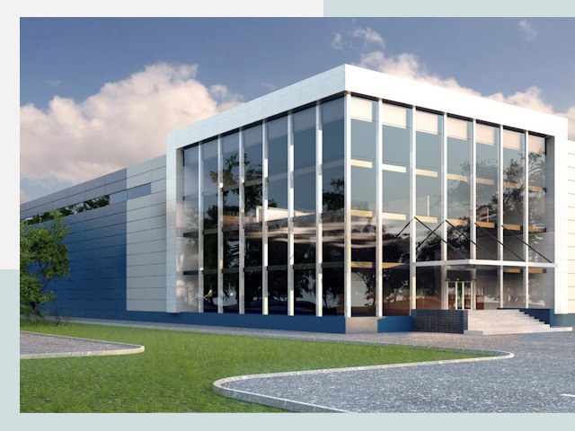 Торговые здания в Чайковском