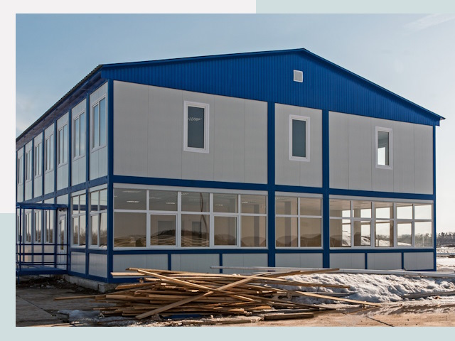 Строительство магазинов в Чайковском