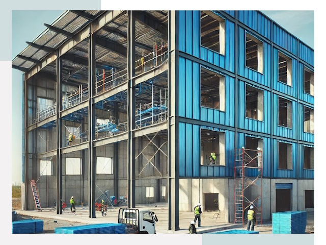 Строительство рынков в Чайковский от 607 руб. за м²