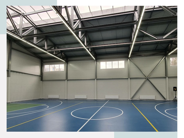 Строительство спортивных объектов от 607 руб в Чайковский