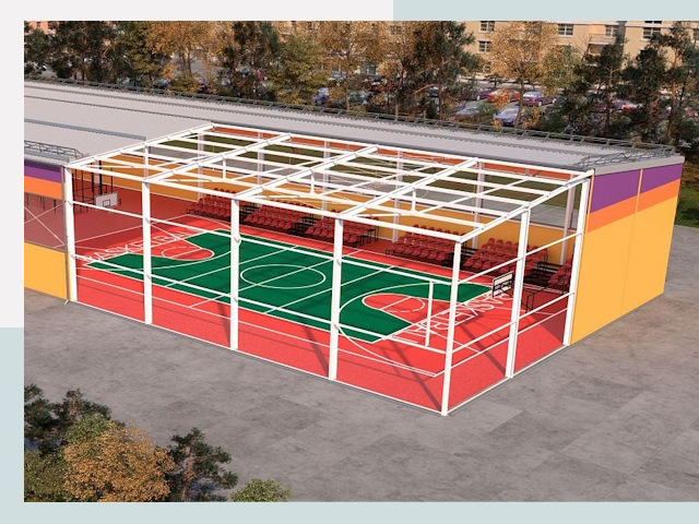 Спортивные сооружения в Чайковском