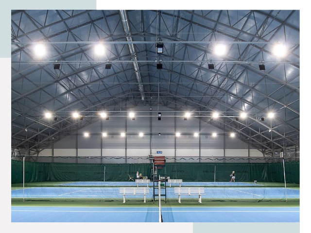 Строительство теннисных кортов в Чайковский от 607 руб.