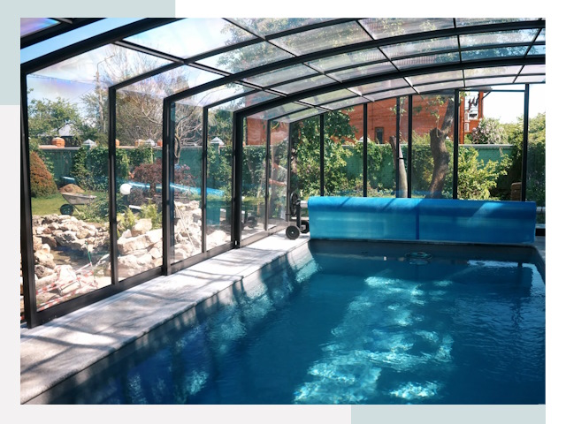 Строительство крытых бассейнов от СтальСтрой-Чкв - цена от 607 руб.