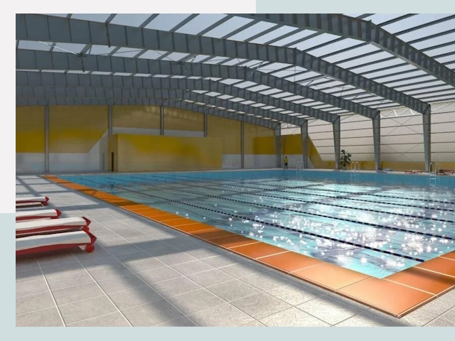 Строительство крытых бассейнов в Чайковском