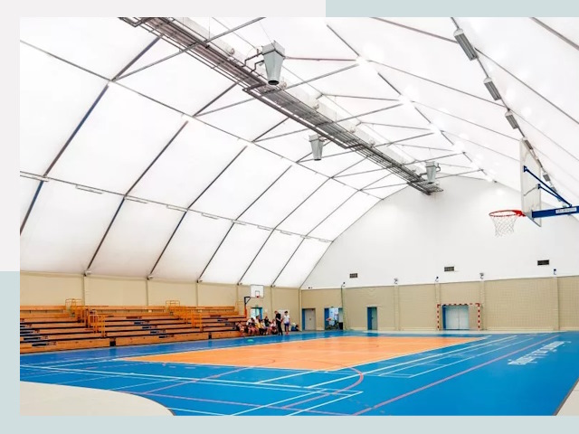 Строительство спортивных залов в Чайковском