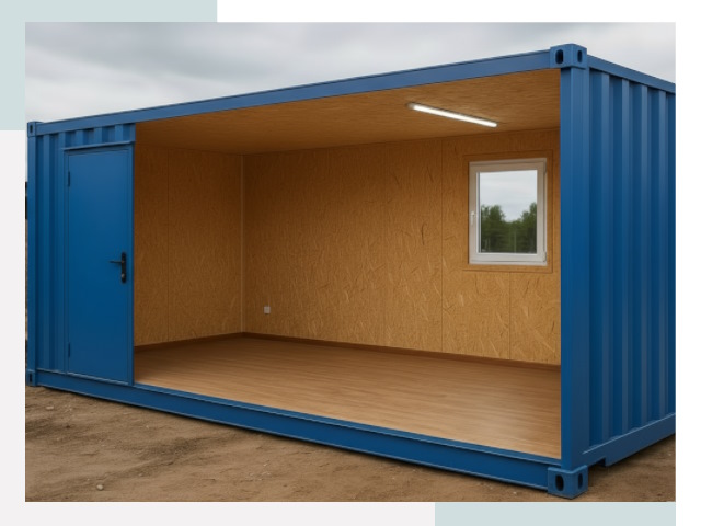 Блок-контейнеры в Чайковском