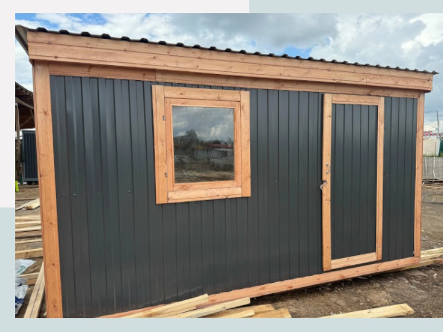 Бытовки под ключ в Чайковский от 607 руб. - Быстро и качественно