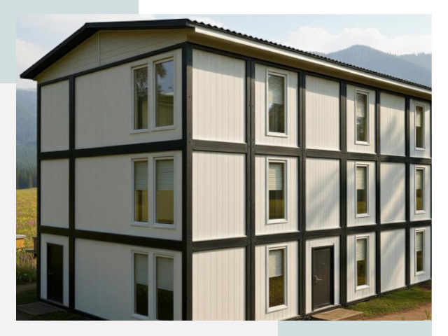 Модульные общежития в Чайковском