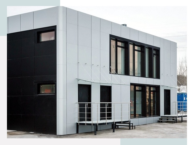 Модульные офисы в Чайковском