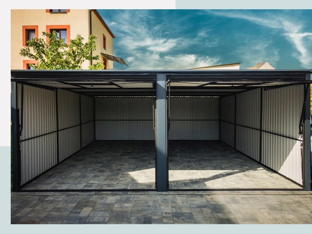 Гаражи из металлоконструкций от 607 руб. в Чайковский