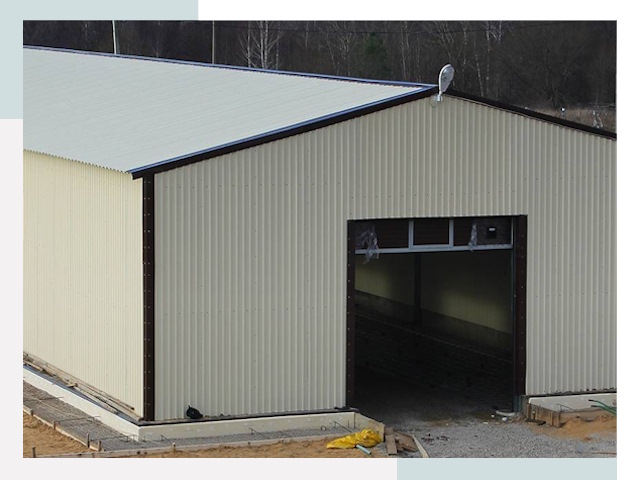 Строительство гаражей в Чайковском