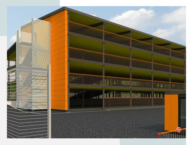 Многоуровневые паркинги в Чайковском