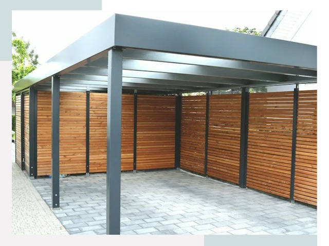 Навесы для парковки в Чайковском