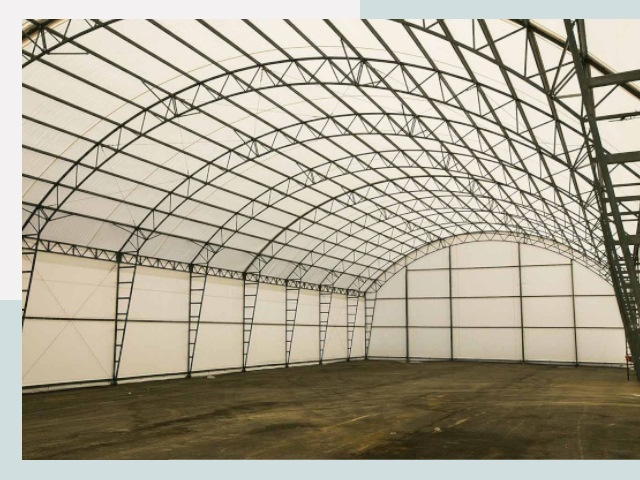 Типовые ангары в Чайковский от 607 руб. за м²