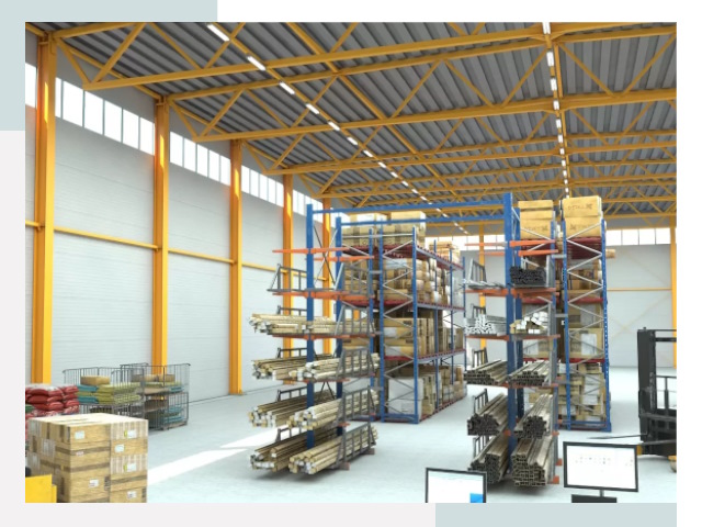 Типовые ангары в Чайковском