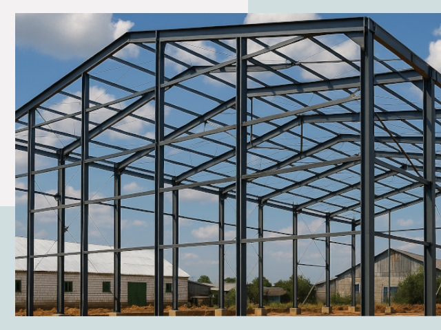 Быстровозводимые ангары от СтальСтрой-Чкв по цене 607 руб.