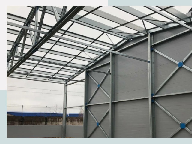 Каркасные ангары от СтальСтрой-Чкв по цене от 607 руб.