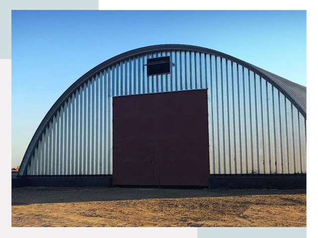 Арочные ангары в Чайковском