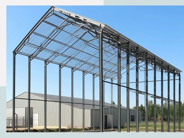 Прямо стенные ангары от СтальСтрой-Чкв по цене 607 руб.