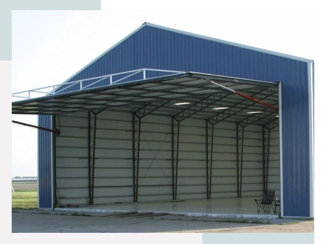 Прямо стенные ангары в Чайковском