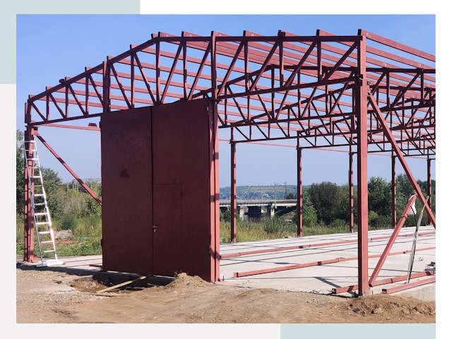 Холодные ангары в Чайковском