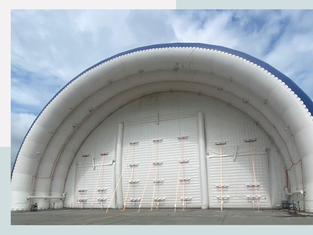 Пневмокаркасные ангары от СтальСтрой-Чкв по цене от 607 руб.