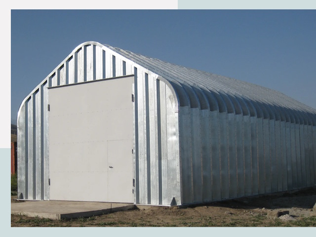 Разборные ангары в Чайковский от 607 руб. - Экономия и скорость