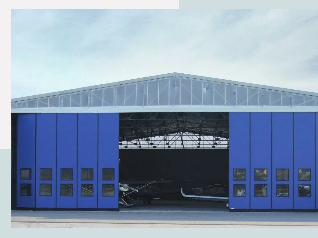 Раздвижные ангары от СтальСтрой-Чкв по цене 607 руб.