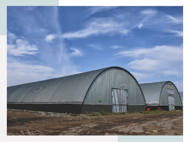 Сборные ангары в Чайковском