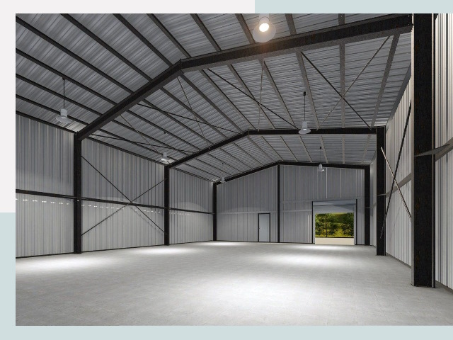 Металлические ангары от СтальСтрой-Чкв по цене 607 руб.