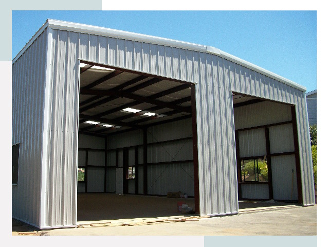 Легковозводимые ангары в Чайковском