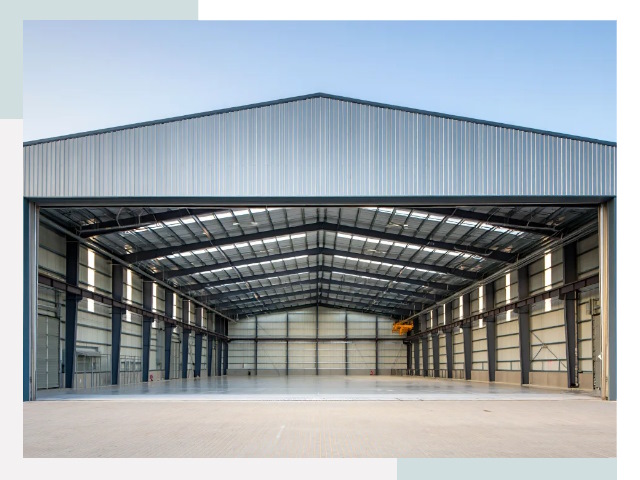 Большие ангары в Чайковском