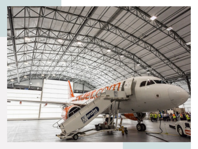 Авиационные ангары в Чайковском