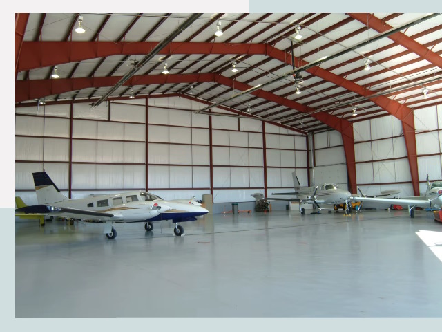 Ангары для самолетов в Чайковском от 607 руб. - Надежно и безопасно