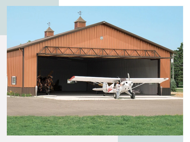 Ангары для самолетов в Чайковском