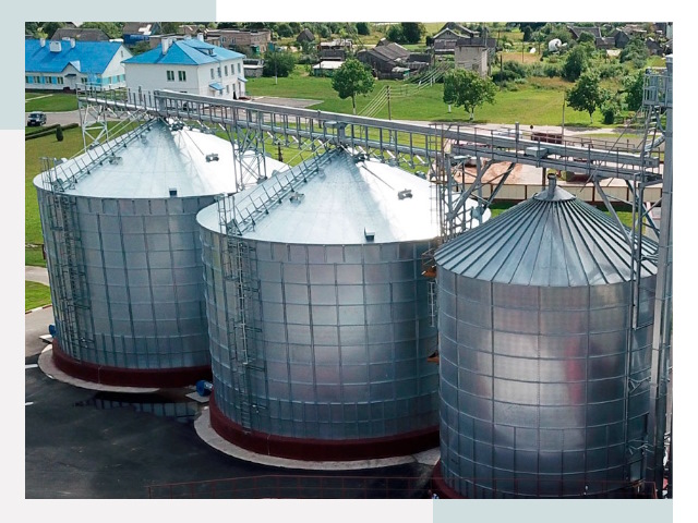 Металлические силосы в Чайковском