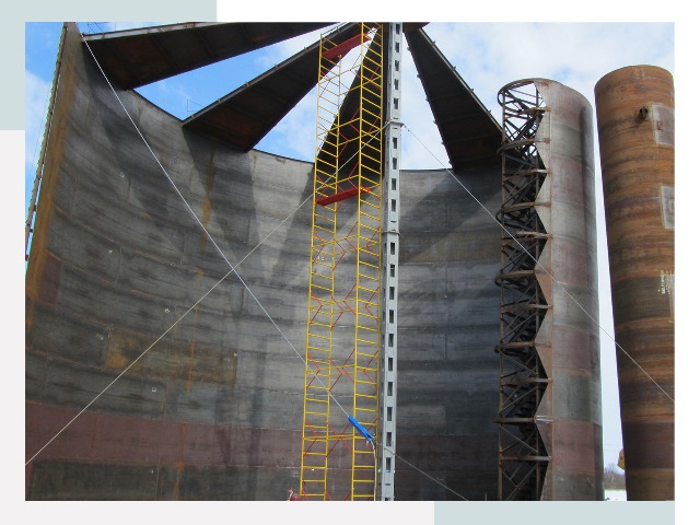 Строительство резервуаров в Чайковском