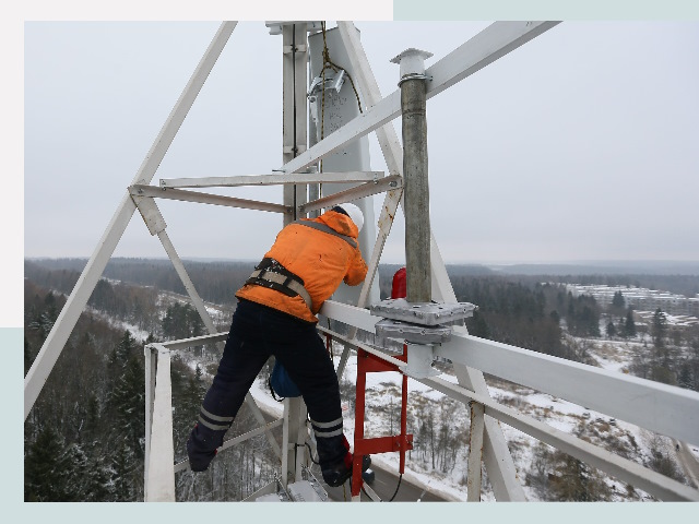 Монтаж вышек связи в Чайковский от 607 руб. - Надежно и быстро