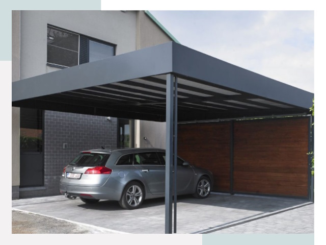 Металлические навесы в Чайковском