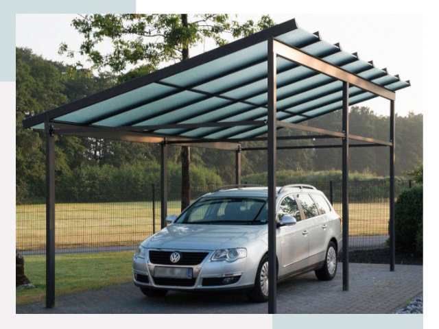 Навесы для автомобилей в Чайковском