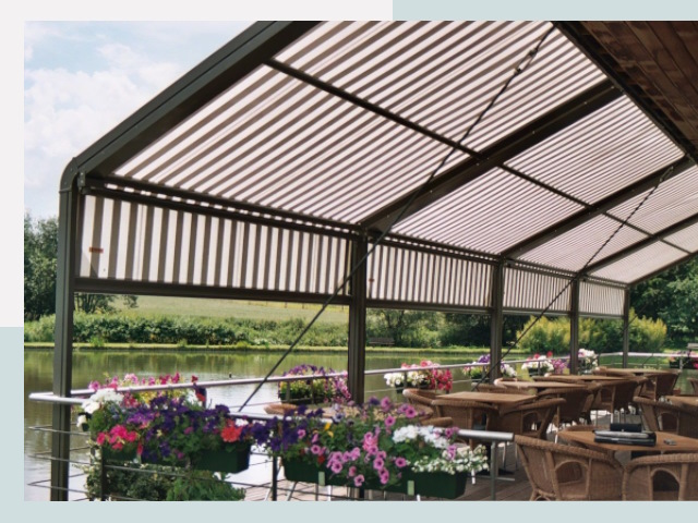 Элегантные навесы для кафе от 607 руб в Чайковский