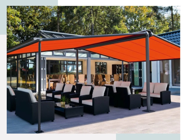 Навесы для кафе и ресторанов в Чайковском