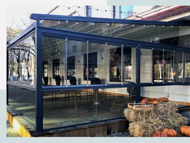 Летние веранды для кафе в Чайковском от 607 руб.