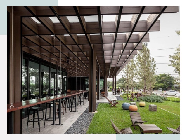 Летние веранды для кафе в Чайковском