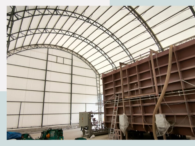 Оснащение ангаров в Чайковском от 607 руб. - Надежно и быстро